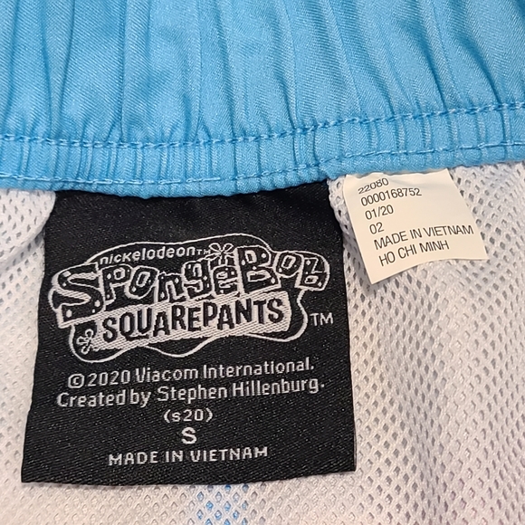 Nickelodeon Sponge Bob swim trunks size S - Picture 5 of 6